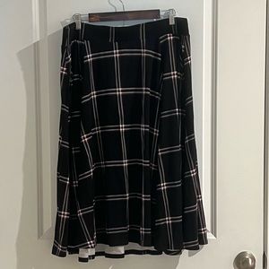 Torrid Midi Studio Luxe Ponte Skirt